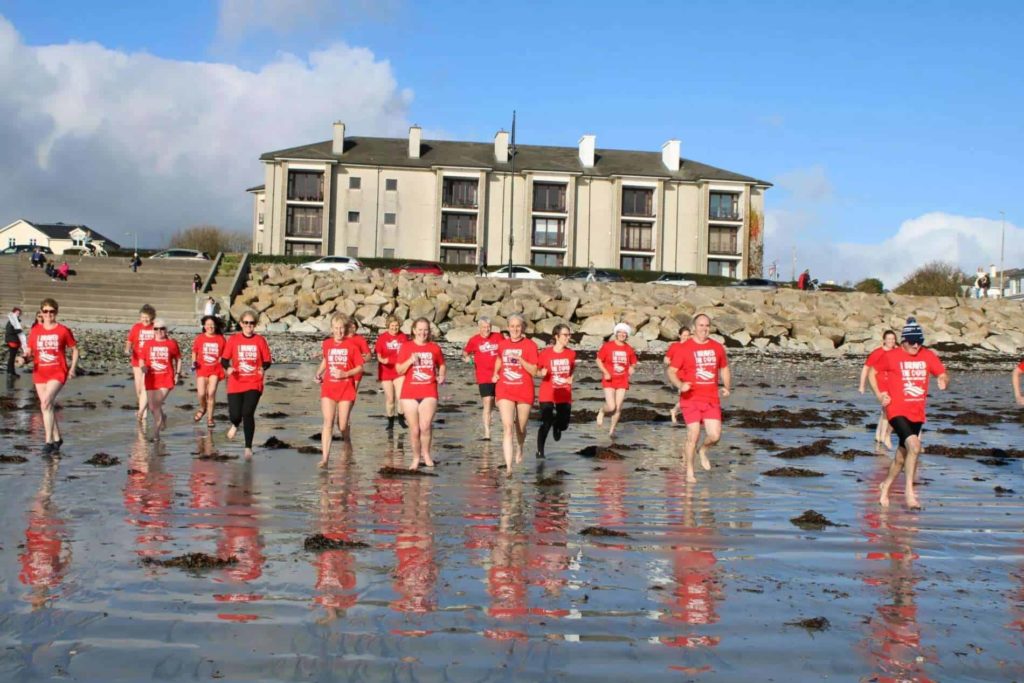 COPE Galway Christmas Day Swim (December)