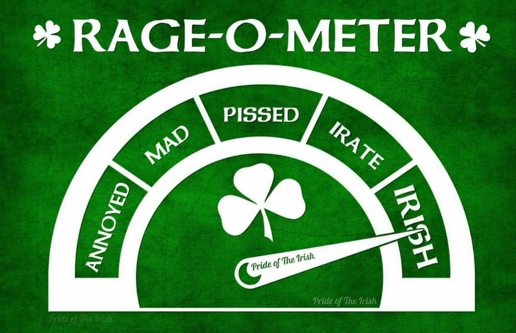 Defining Irish Temper