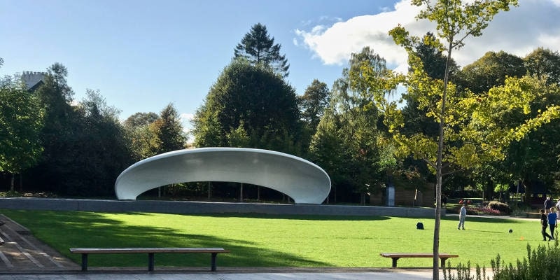 Embrace the nature at Fitzgerald Park