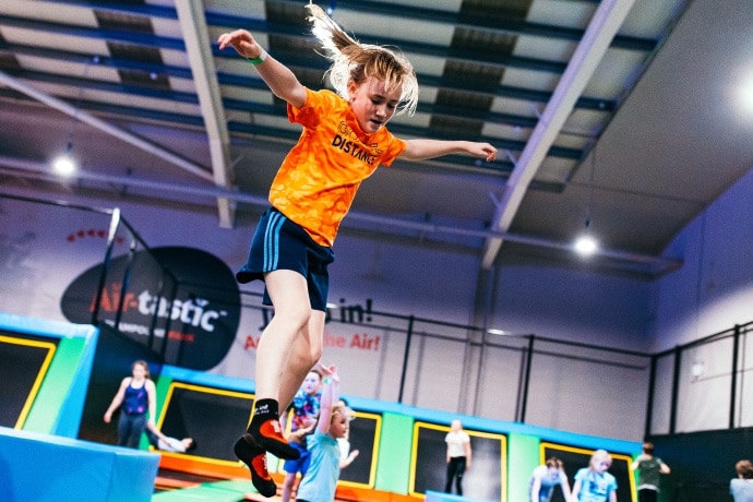 Experience the thrill of Airtastic Entertainment Centre Cork