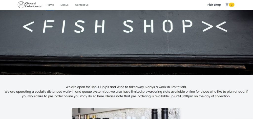 Fish Shop's Homepage