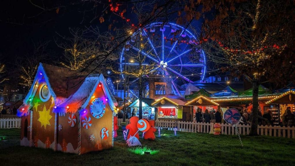 Galway Christmas Market (November to December)