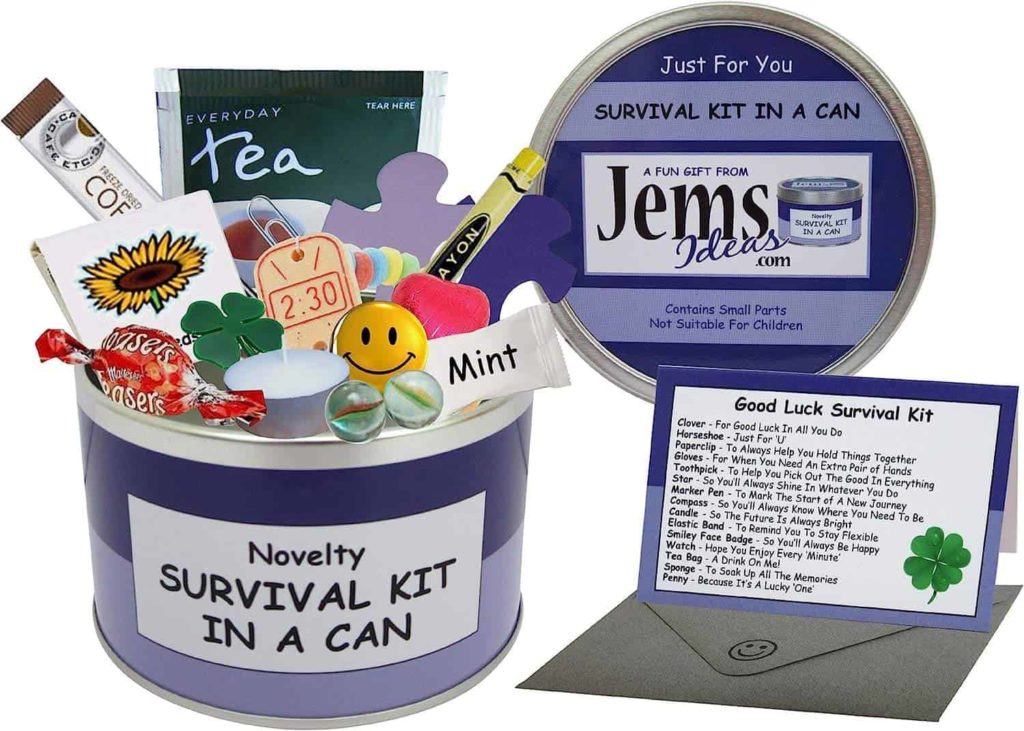 Good Luck Survival Kit In A Can