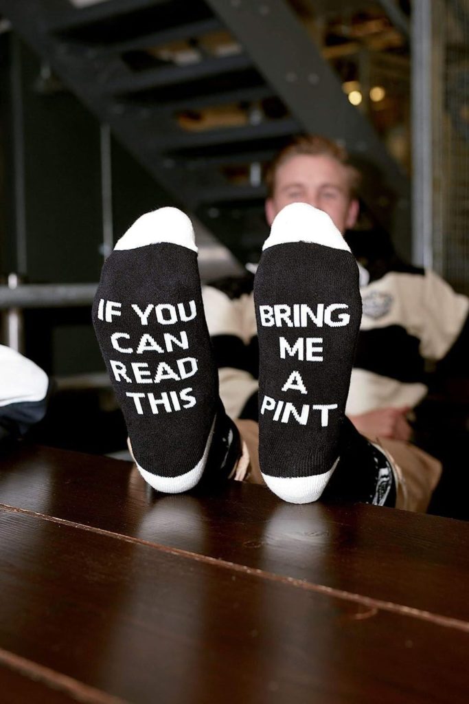 Guinness Bring Me A Pint Socks