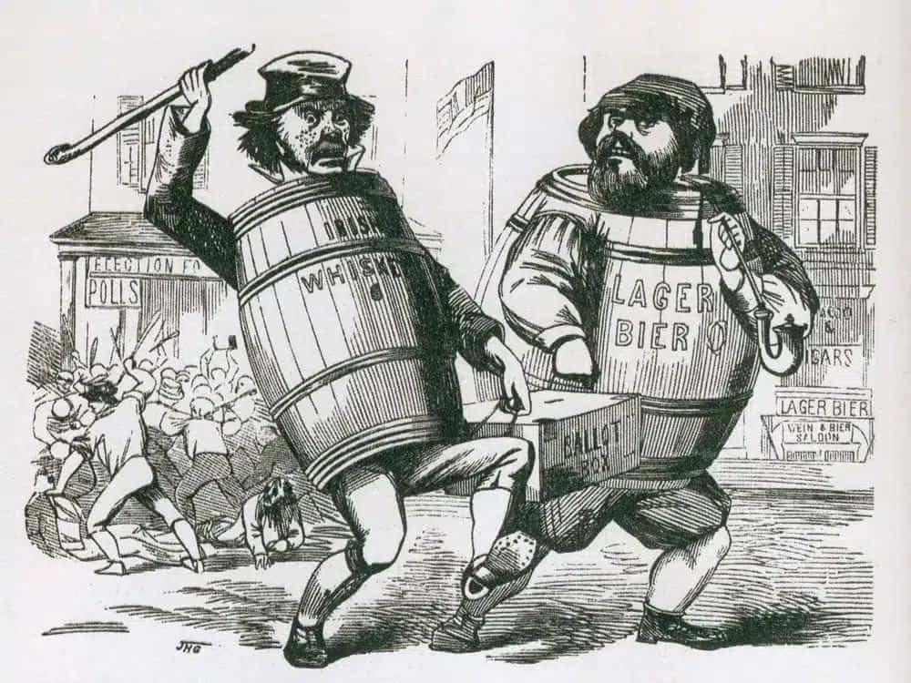 History behind what so-called “Irish Temper”