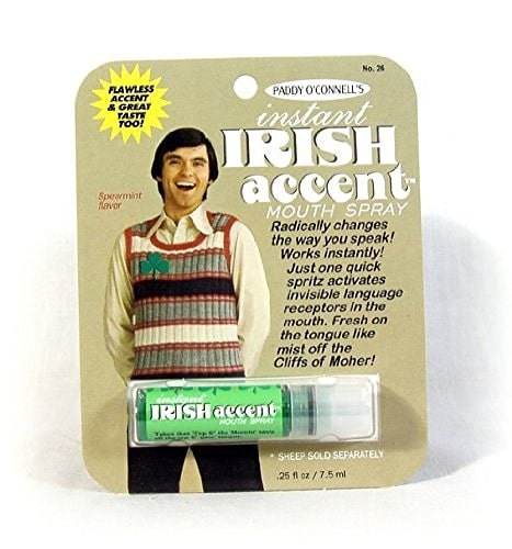 Instant Irish Accent Breath Freshener