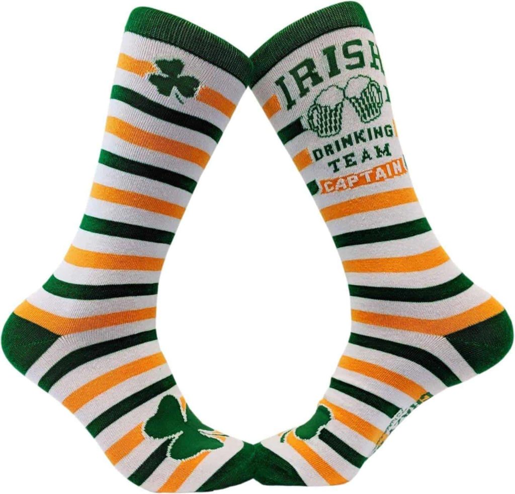 Irish Drinking Team Socks