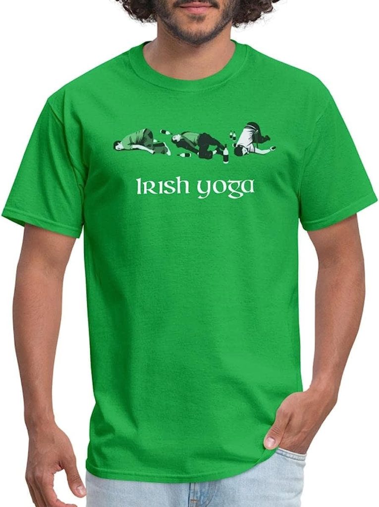 “Irish Yoga” T-Shirt