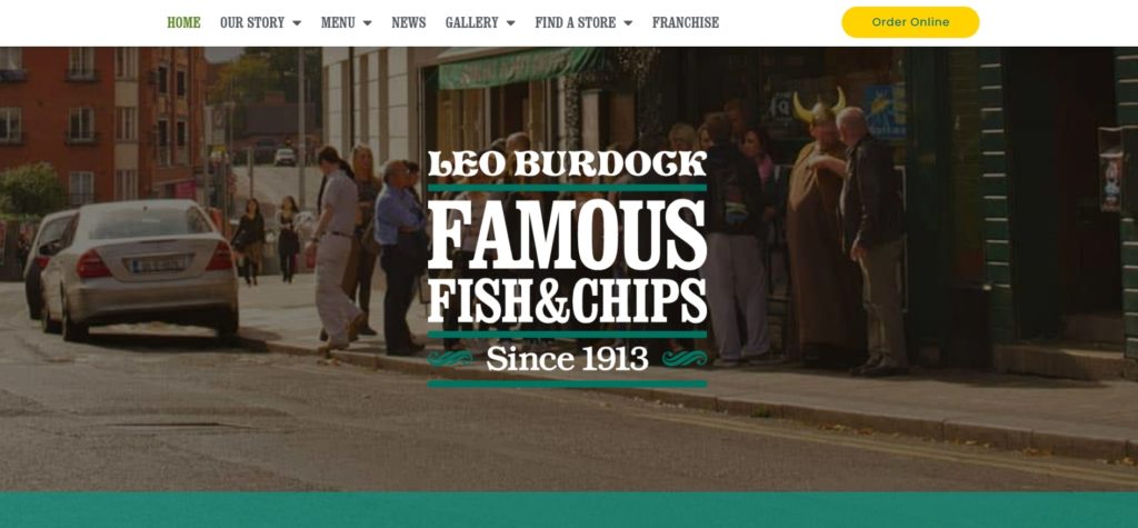 Leo Burdock's Homepage