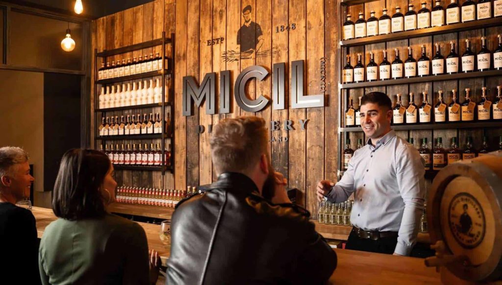 Micil Distillery Experience
