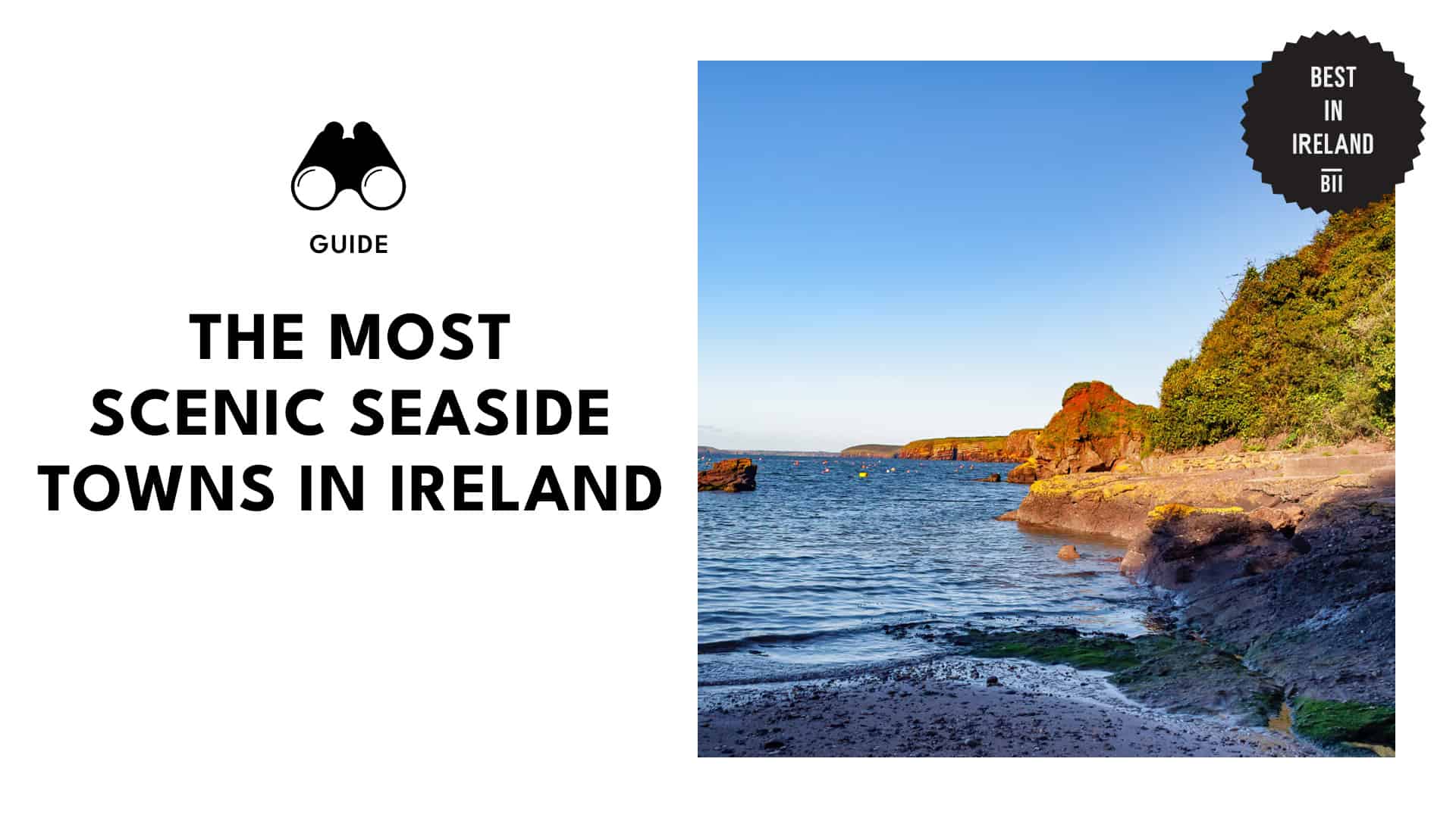 Most Scenic Seaside Towns