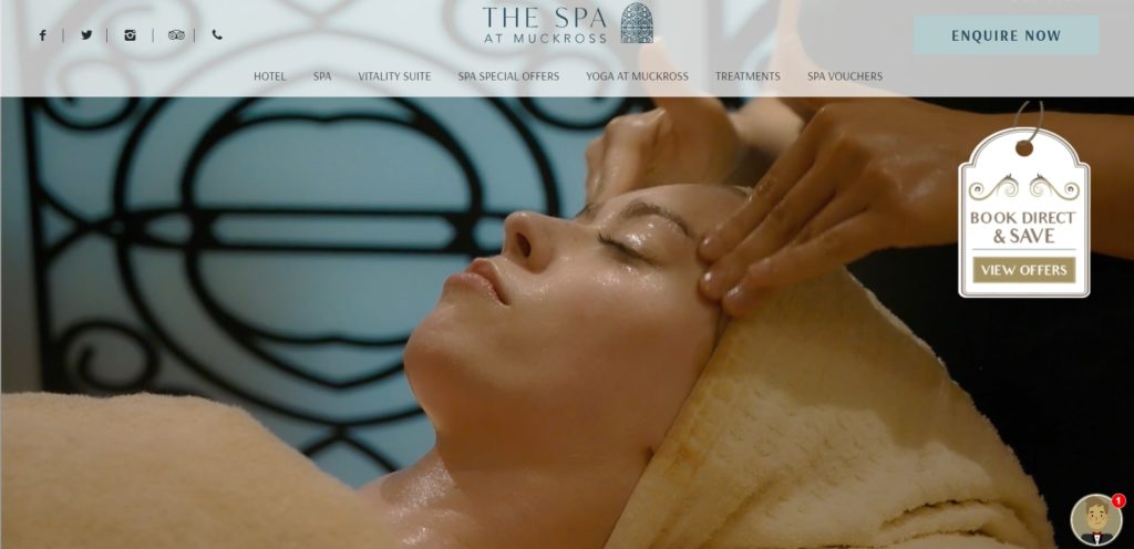 Muckross Park Hotel & Spa's Homepage