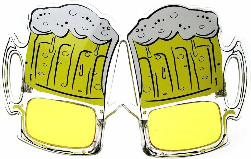 Novelty Beer Goggles