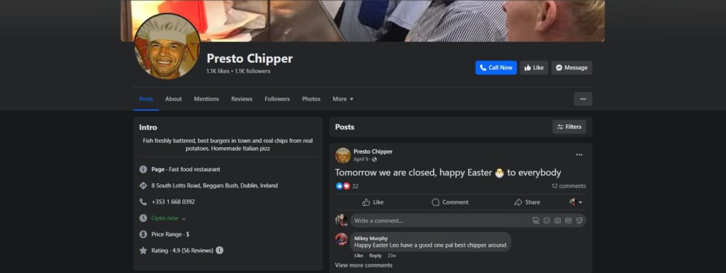 Presto Chipper's Homepage