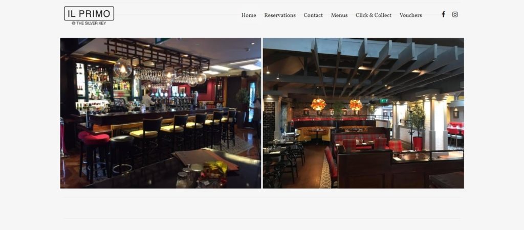 Silver Key Bar and Restaurant's Homepage