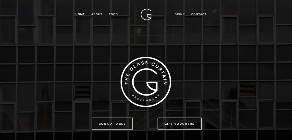 The Glass Curtain's Homepage