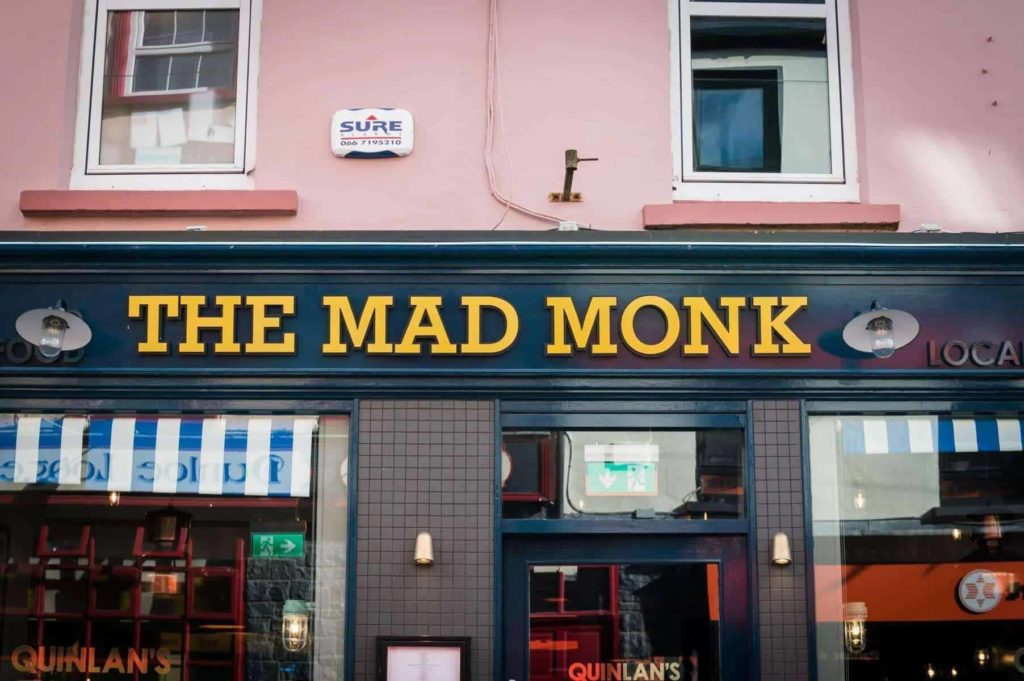 The Mad Monk