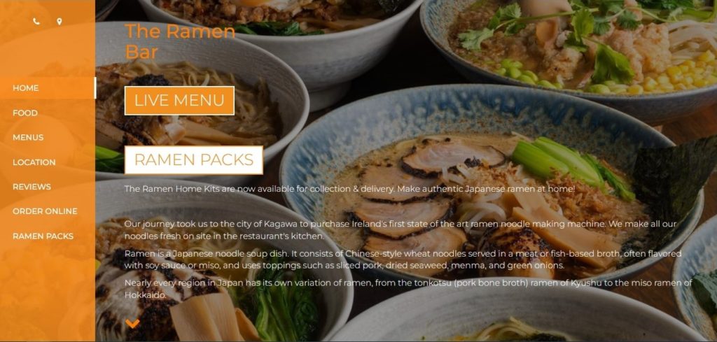 The Ramen Bar's Homepage