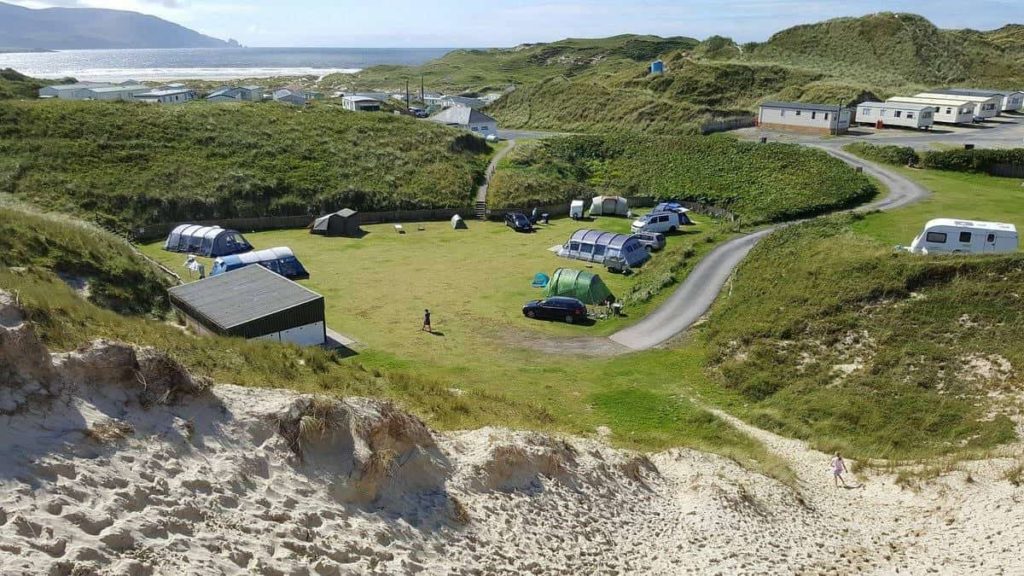 Tramore Beach Caravan and Camping Park