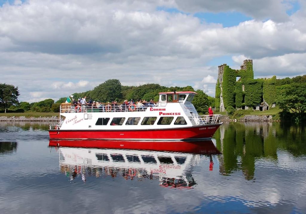 Valentine's Day with a Cruise on the Corrib River (February)