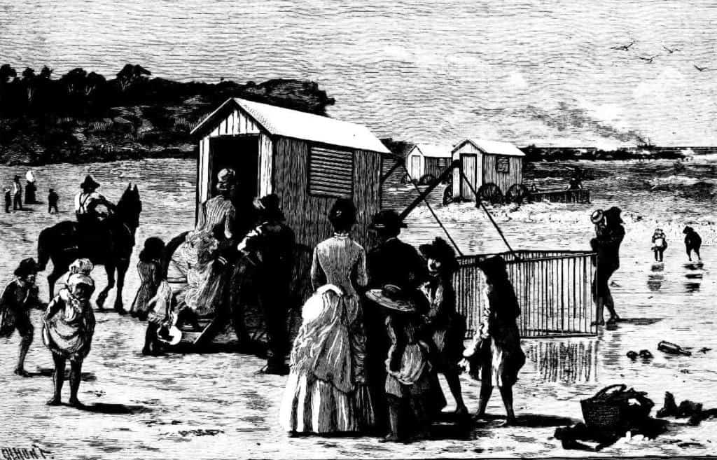 Vico Bath has been a popular swimming site since the Victorian era
