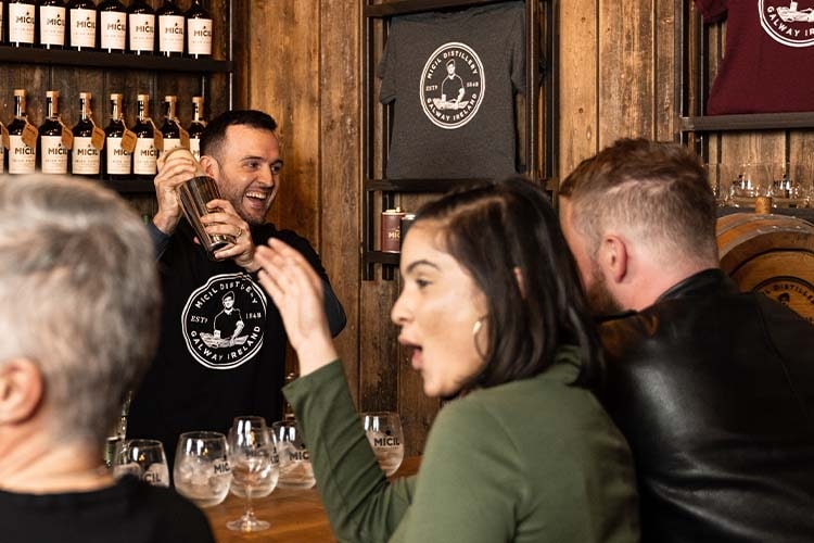 What can you expect during a Galway whiskey tour
