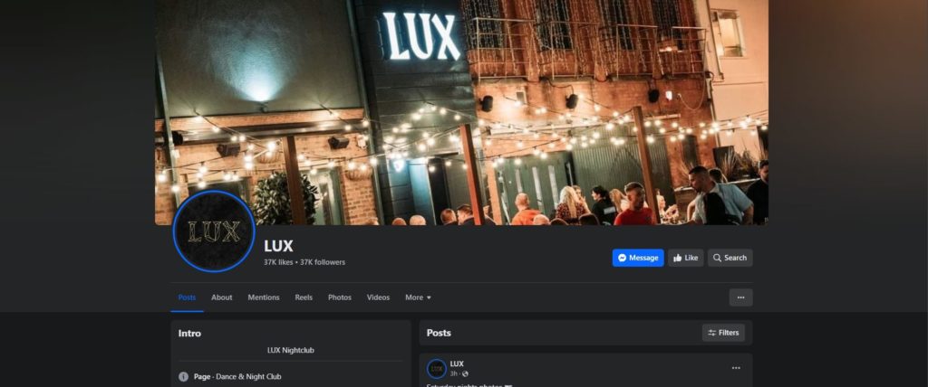 Club Lux's Homepage