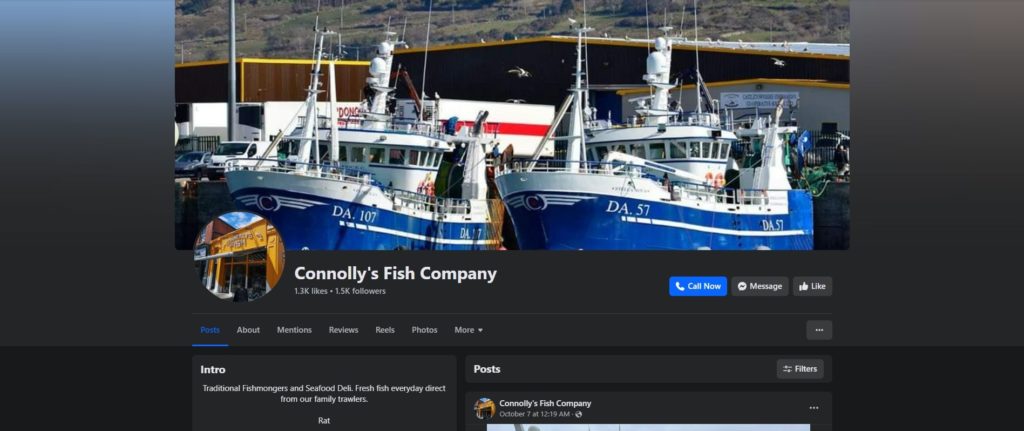 Connollys Fish Company