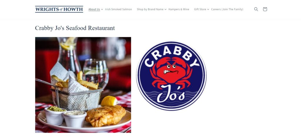 Crabby Jo's Wrights öf Howth's Homepage