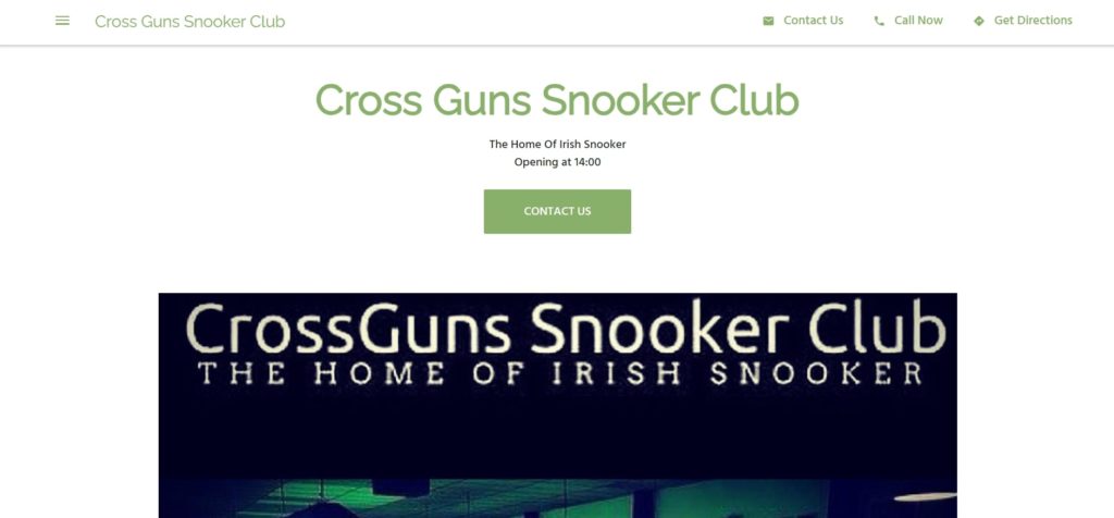 Cross Guns Snooker Club