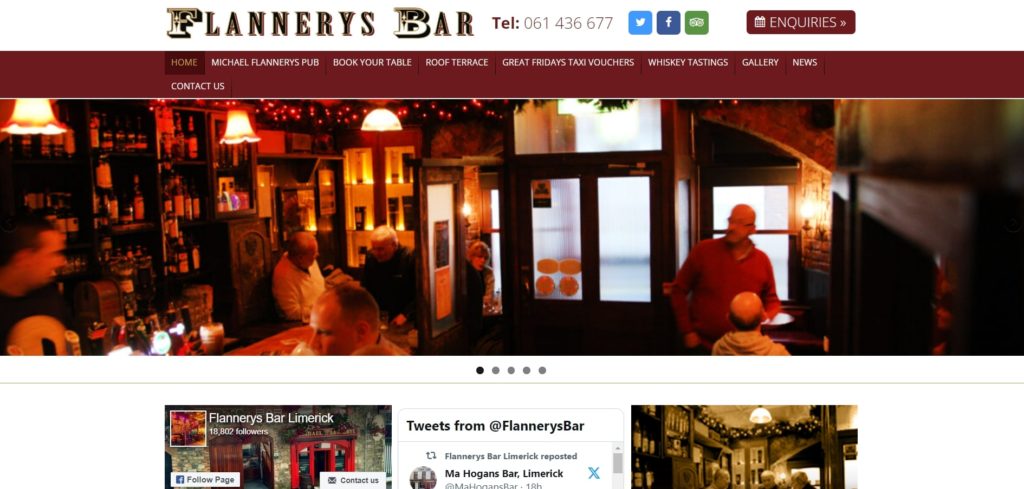 Flannerys Bar Limerick