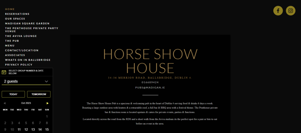 Horse Show House