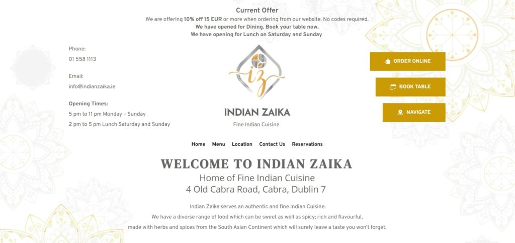 Indian Zaika