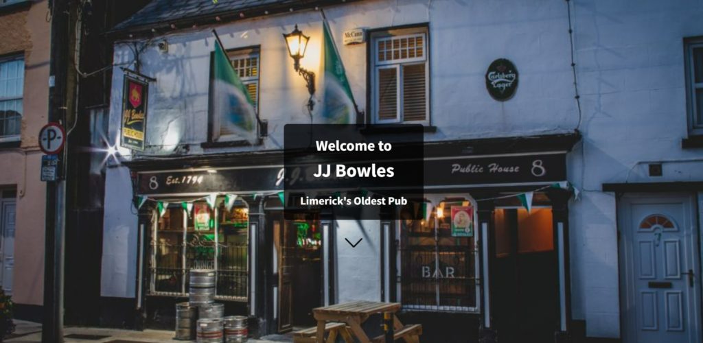 JJ Bowles (Limerick's Oldest Pub)