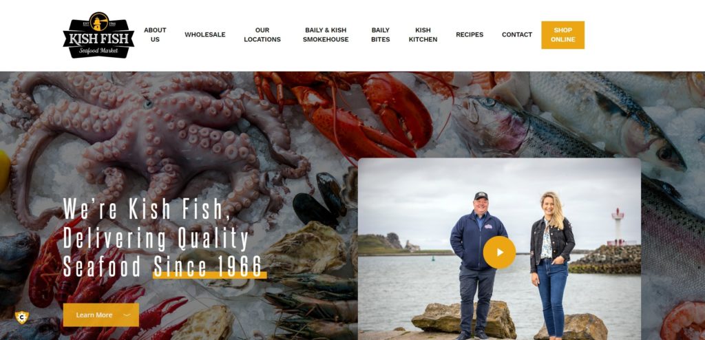 Kish Fish