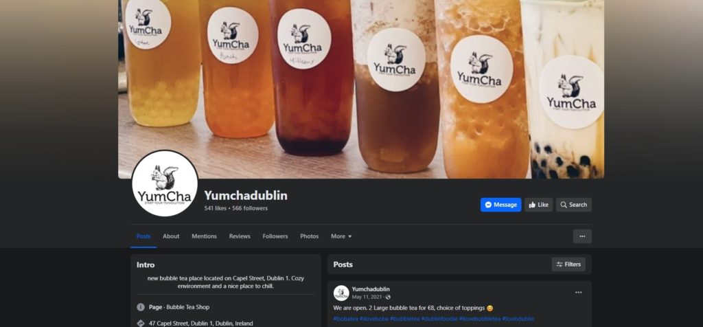 Love Yum Cha Bubble Tea