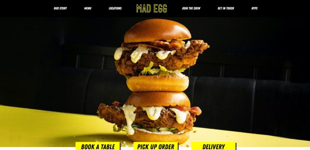 Mad Egg