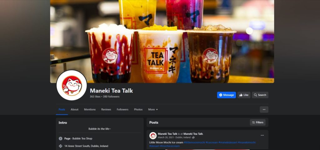 Maneki Tea Talk