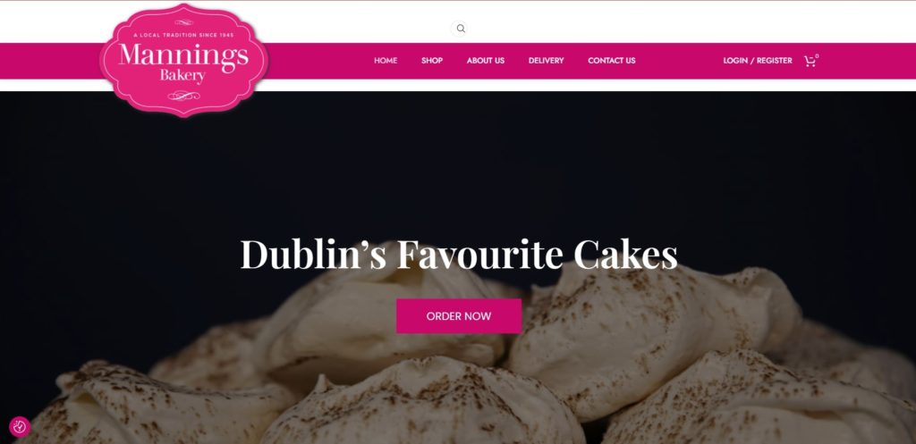 Mannings Bakery's Homepage