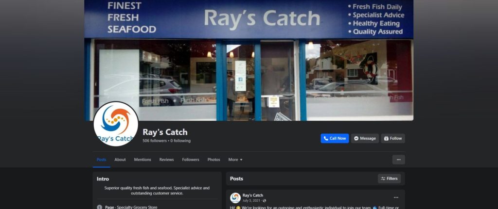 Ray's Catch Fishmonger