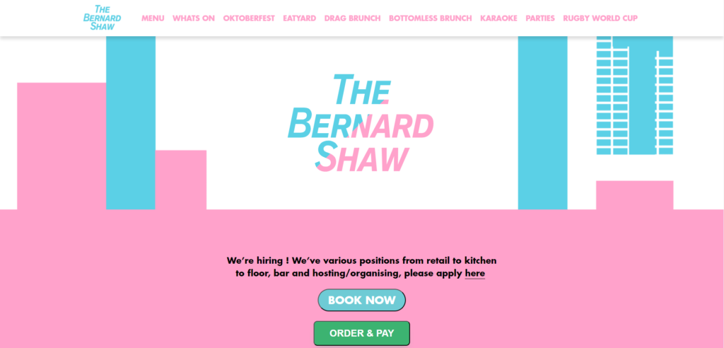 The Bernard Shaw