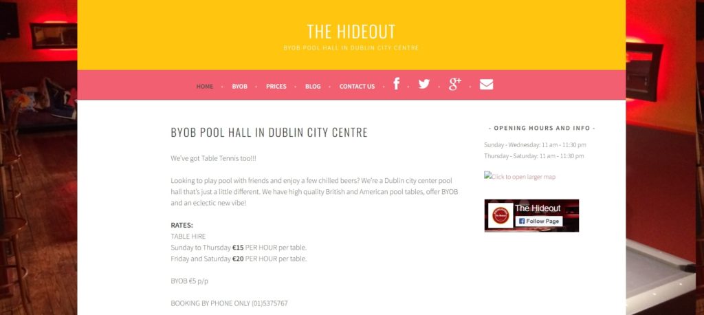 The Hideout