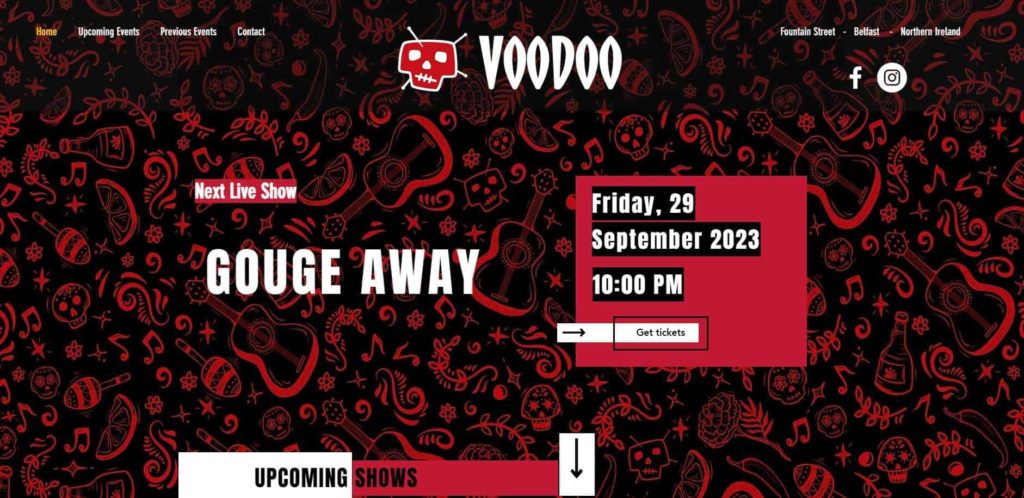 Voodoo's Homepage