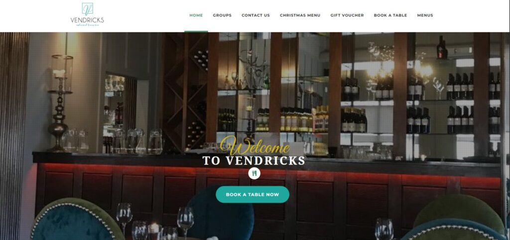 vendricks homepage