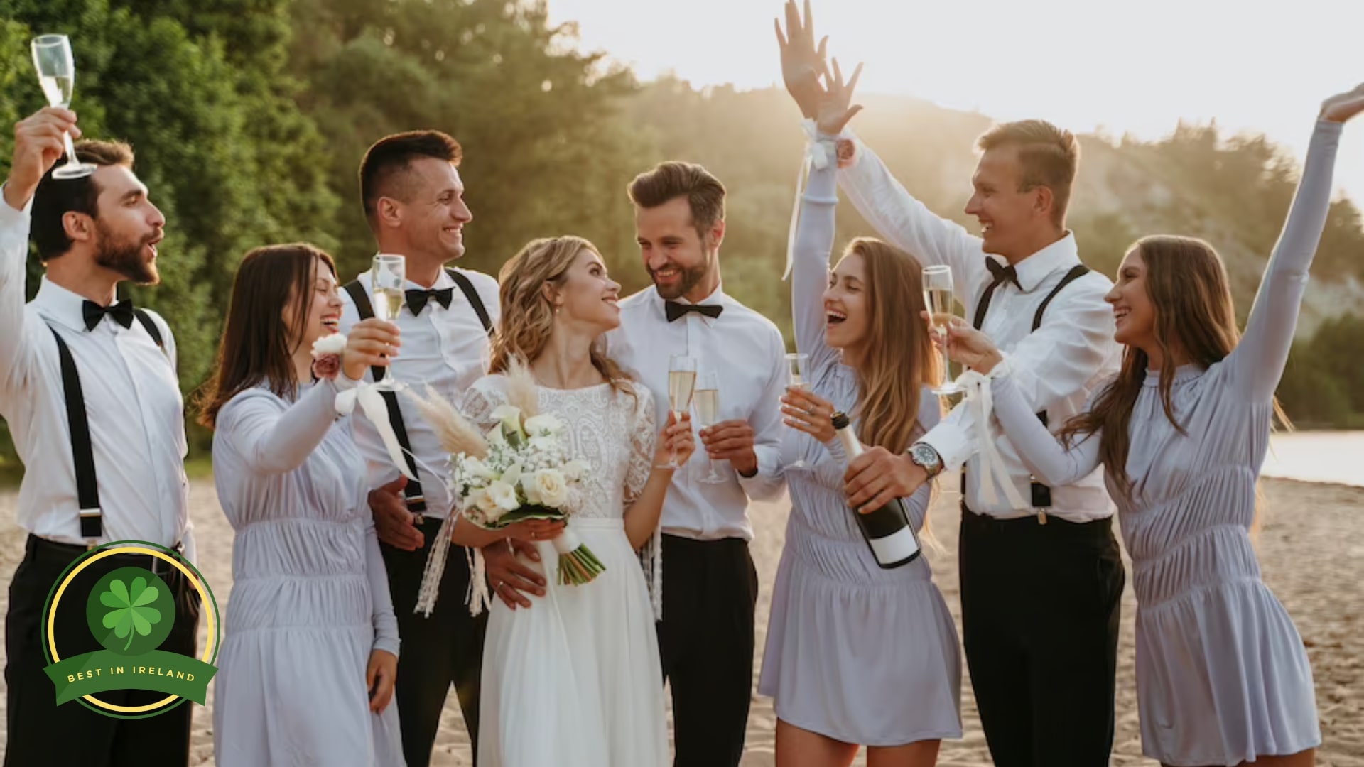 14 Best Irish Wedding Blessings for the Non-Religious