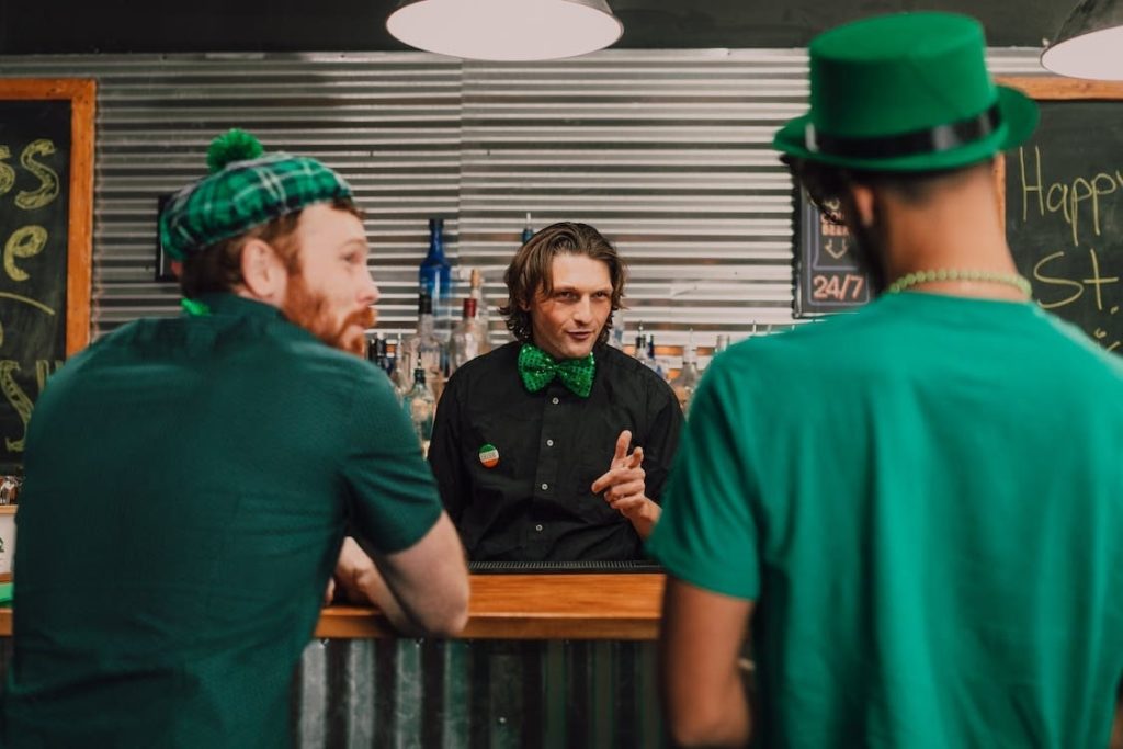 A pint of plain is the usual way to order beer in Ireland