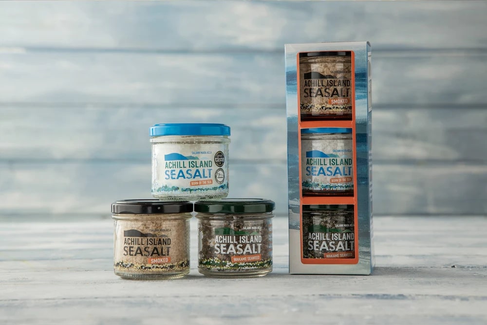Achill Island Sea Salt