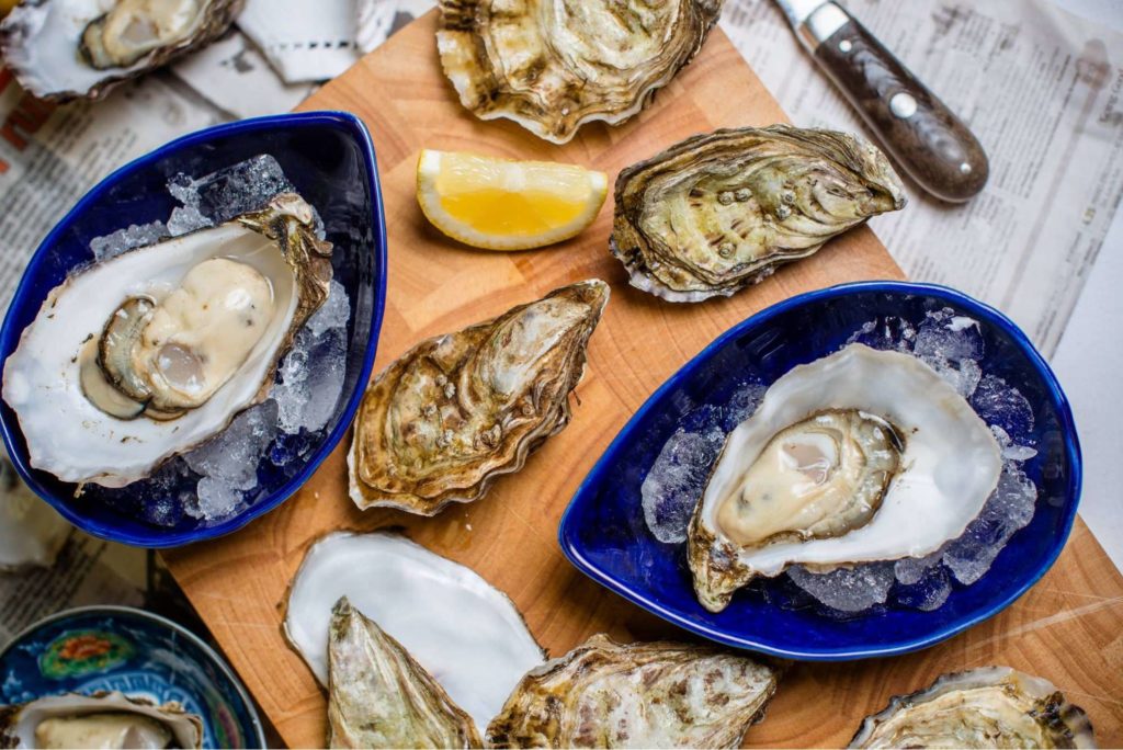 Achill Oysters