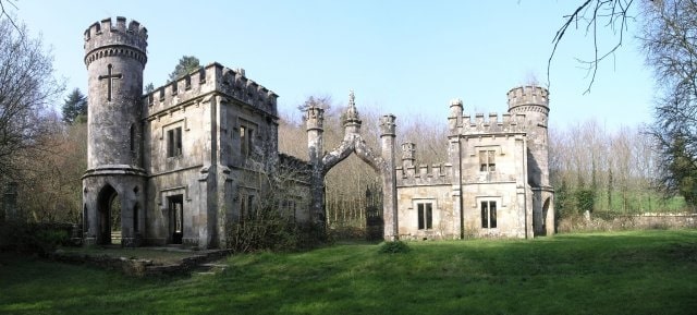 Admire the Intricate Details of Ballysaggartmore Towers