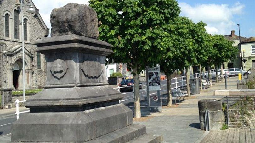Admire the Treaty Stone